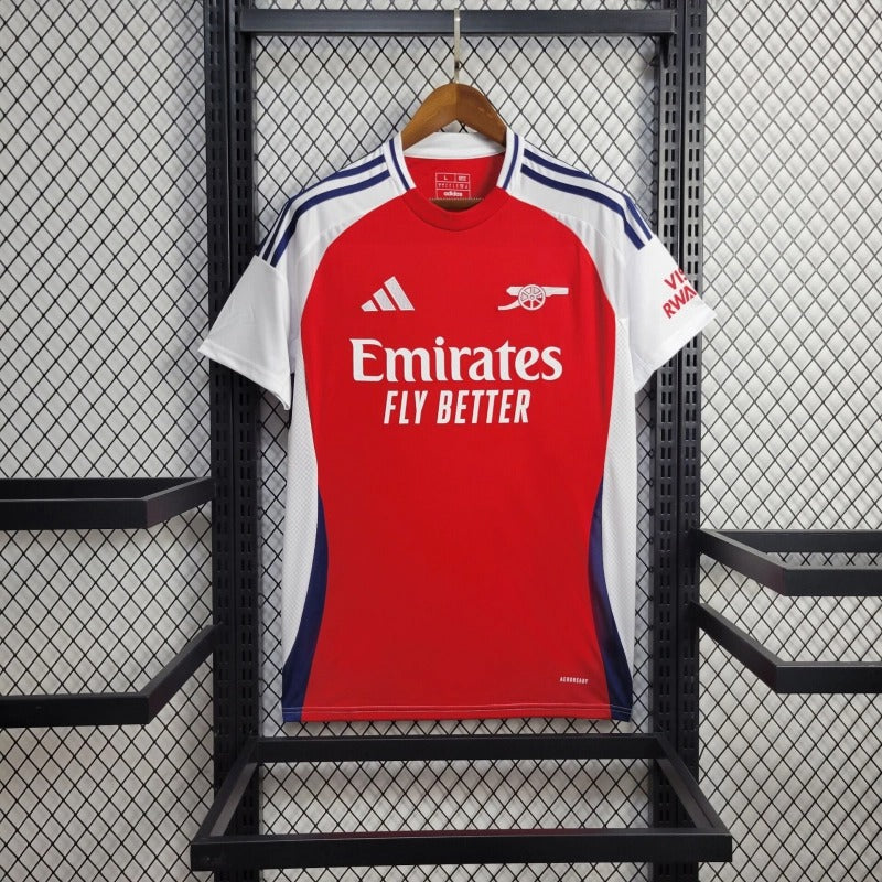 Camiseta Arsenal Local 2024/25 Versión Fan
