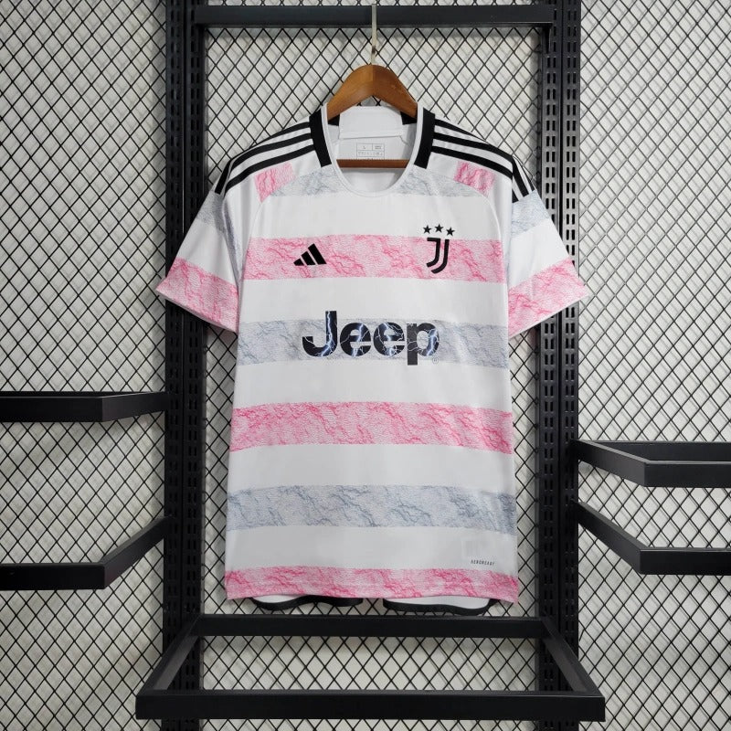 Camiseta Juventus Visita 2023/24 Versión Fan