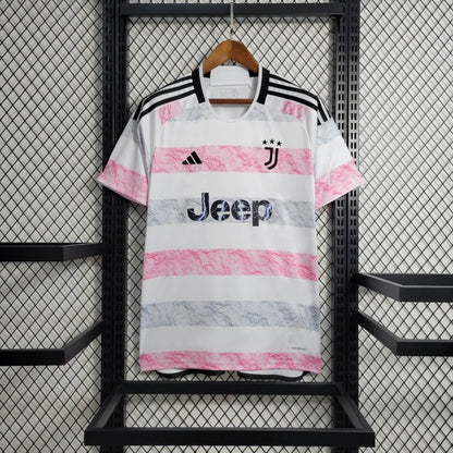 Camiseta Juventus Visita 2023/24 Versión Fan