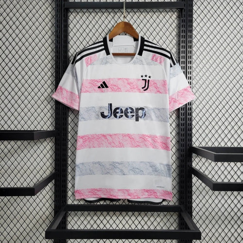 Camiseta Juventus Visita 2023/24 Versión Fan