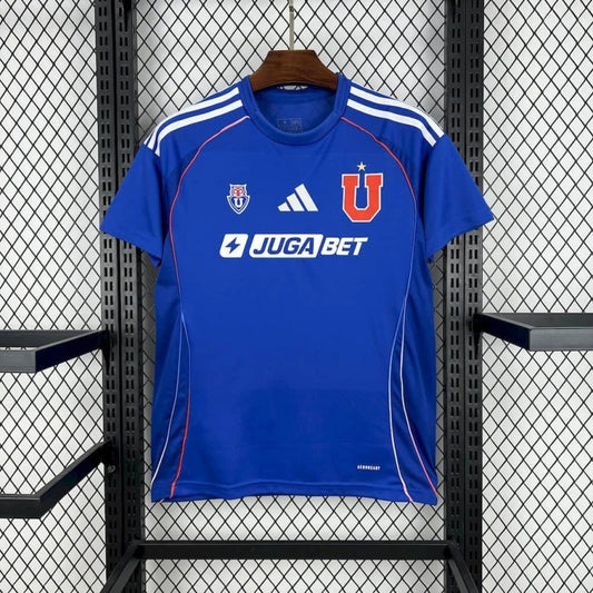 Camiseta Universidad de Chile Local 2025/26 Versión Fan