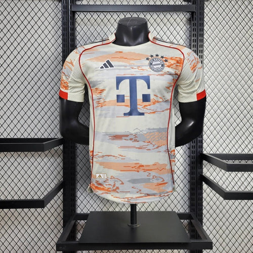 Camiseta Bayern Munich Visita 2025/26 Versión Jugador
