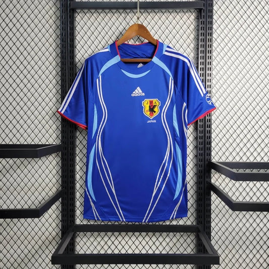 Camiseta Japon Local Retro 2006 Versión Fan