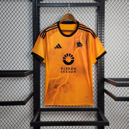 Camiseta AS Roma Visita 2025/26 Versión Fan