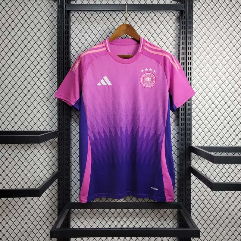Camiseta Alemania Visita 2024/25 Versión Fan