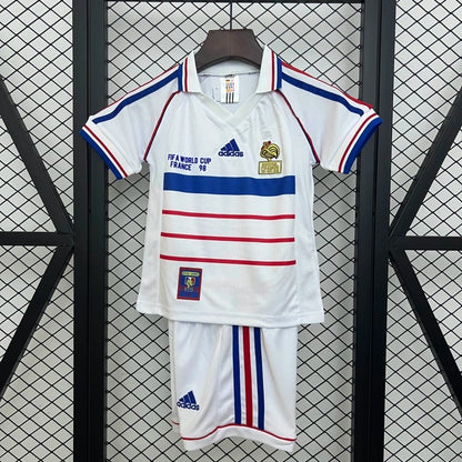 Francia Visita Retro Kit Niños 1998