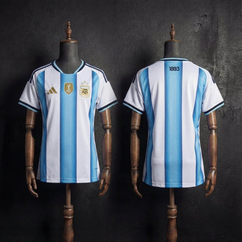 Camiseta Argentina Local 2026 Versión Fan