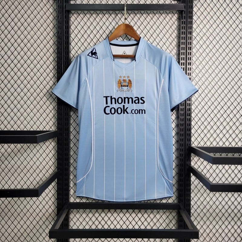Camiseta Manchester City Retro 2007/08