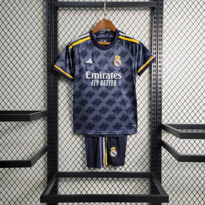 Real Madrid Visita Kit Niños 2023/24