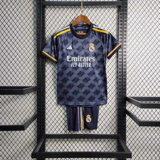 Real Madrid Visita Kit Niños 2023/24