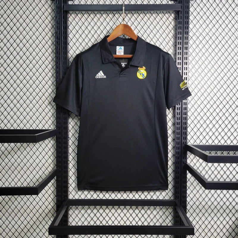 Camiseta Real Madrid Visita Retro 2002/03 Versión Fan