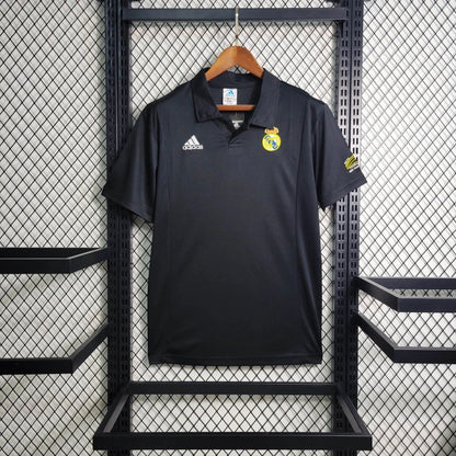 Camiseta Real Madrid Visita Retro 2002/03 Versión Fan