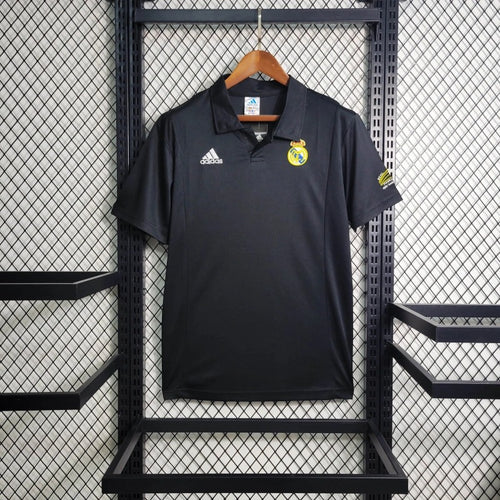 Camiseta Real Madrid Visita Retro 2002/03 Versión Fan