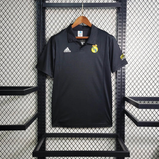 Camiseta Real Madrid Visita Retro 2002/03 Versión Fan