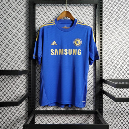 Camiseta Chelsea Local Retro 2012/13 Versión Fan