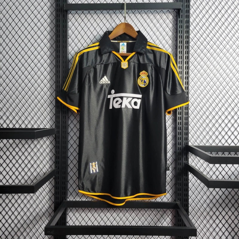 Camiseta Real Madrid Visita Retro 1998/00 Versión Fan