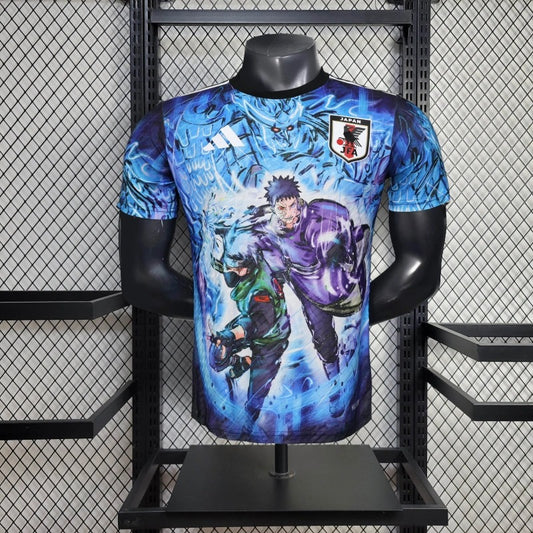Camiseta Japon "Kakashi y Obito" 2025/26 Versión Jugador