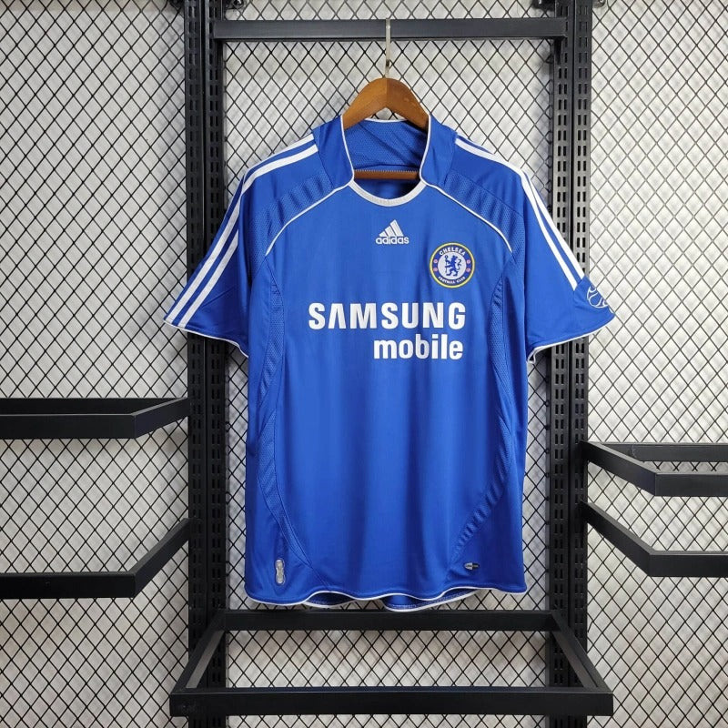 Camiseta Chelsea Local Retro 2006/07 Versión Fan