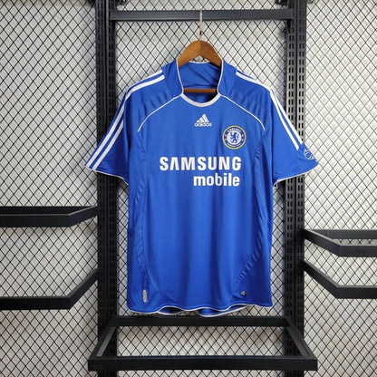 Camiseta Chelsea Local Retro 2006/07 Versión Fan