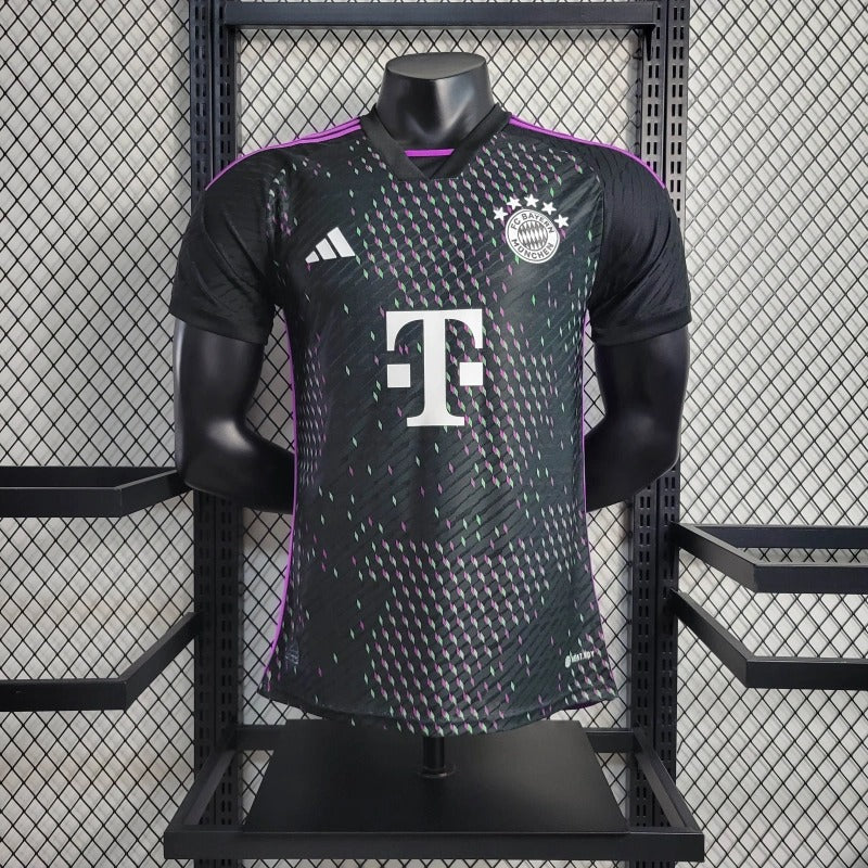 Camiseta Bayern Munich Visita 2023/24 Versión Jugador