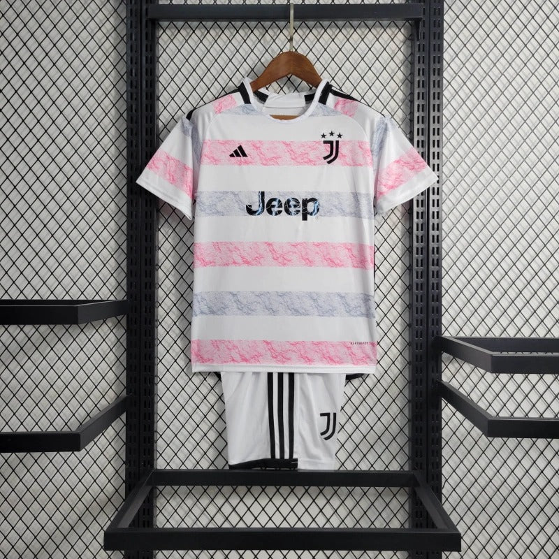 Juventus Visita Kit Niños 2023/24
