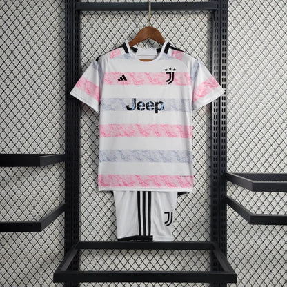 Juventus Visita Kit Niños 2023/24