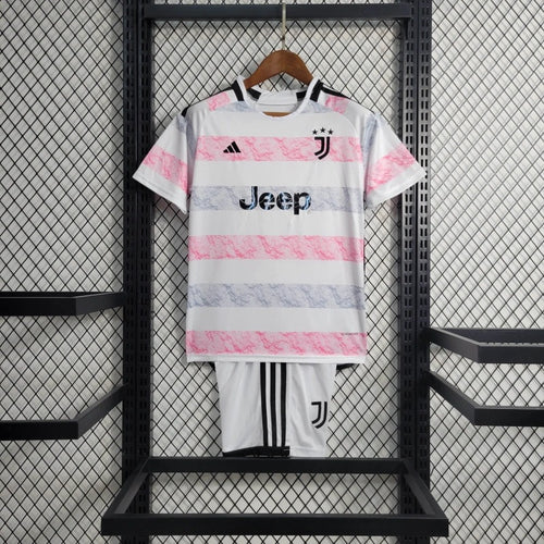 Juventus Visita Kit Niños 2023/24