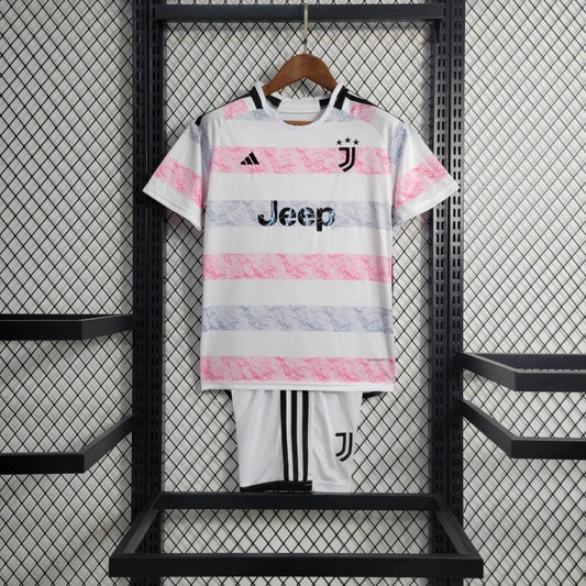 Juventus Visita Kit Niños 2023/24