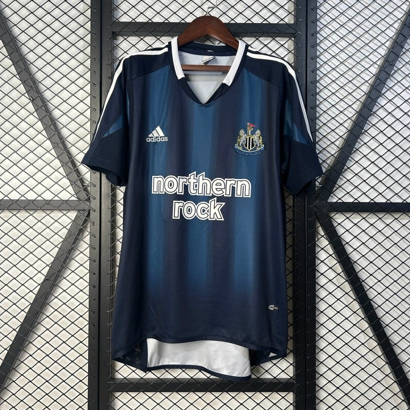 Camiseta Newcastle Visita Retro 2005/06 Versión Fan