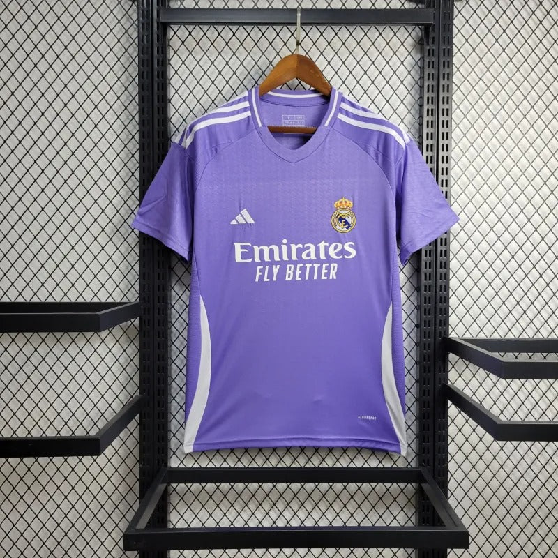 Camiseta Real Madrid Visita 2024/25 Versión Fan