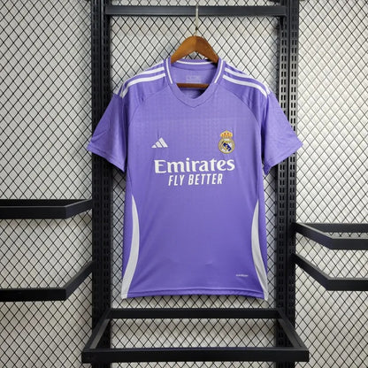Camiseta Real Madrid Visita 2024/25 Versión Fan