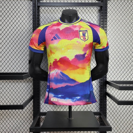 Camiseta Japon "Fuji Atardecer" 2025/26 Versión Jugador