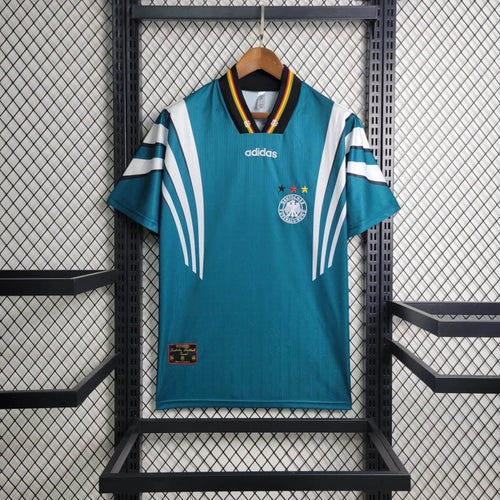 Camiseta Alemania Visita Retro 1996 Versión Fan