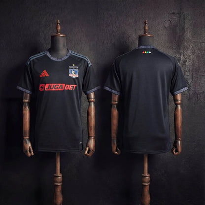 Camiseta Colo Colo Visita 2026 Versión Fan