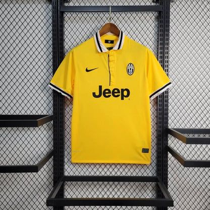Camiseta Juventus Visita Retro 2013/14 Versión Fan