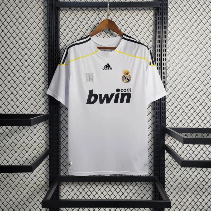 Camiseta Real Madrid Local Retro 2009/10 Versión Fan