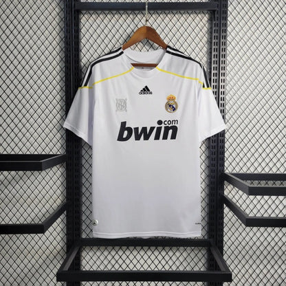 Camiseta Real Madrid Local Retro 2009/10 Versión Fan