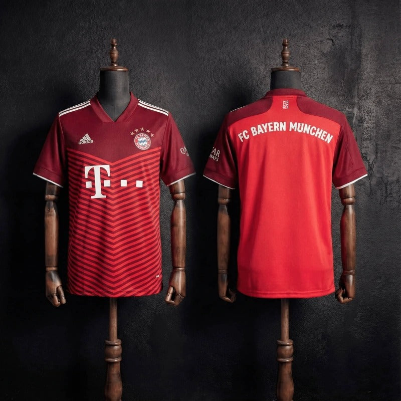 Camiseta Bayern Munich Local Retro 2021/22 Versión Fan