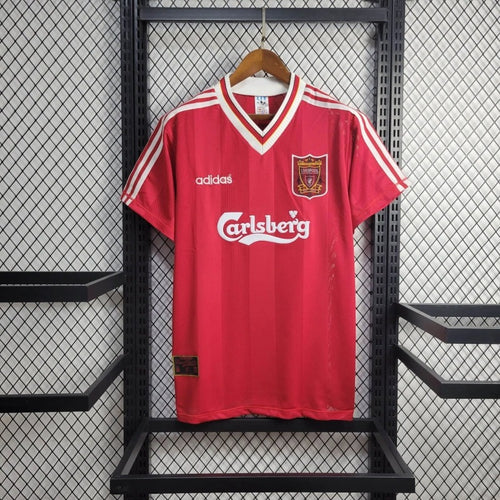 Camiseta Liverpool Local Retro 1995/96 Versión Fan