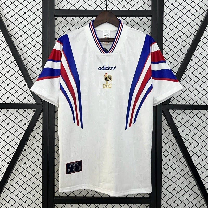 Camiseta Francia Visita Retro 2006 Versión Fan