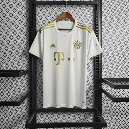 Camiseta Bayern Munich Visita 2022/23 Versión Fan