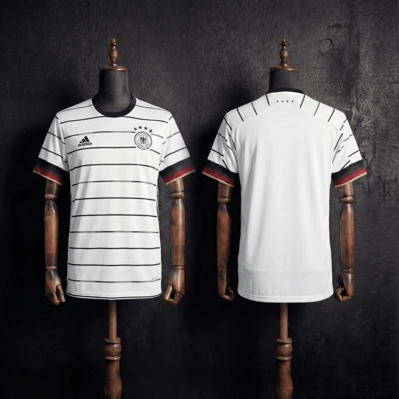 Camiseta Alemania Local Retro 2020 Versión Fan