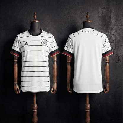 Camiseta Alemania Local Retro 2020 Versión Fan