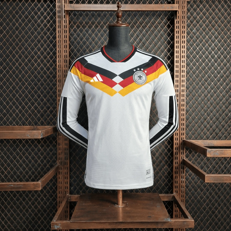 Camiseta Alemania Local Manga Larga 2025/26 Versión Jugador