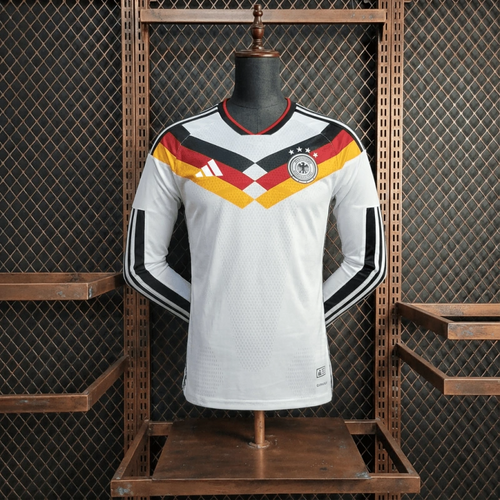 Camiseta Alemania Local Manga Larga 2025/26 Versión Jugador