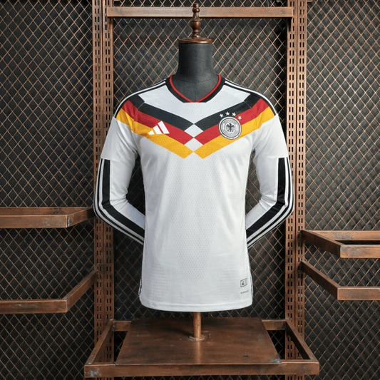 Camiseta Alemania Local Manga Larga 2025/26 Versión Jugador