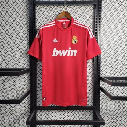 Camiseta Real Madrid Tercera Retro 2011/12 Versión Fan
