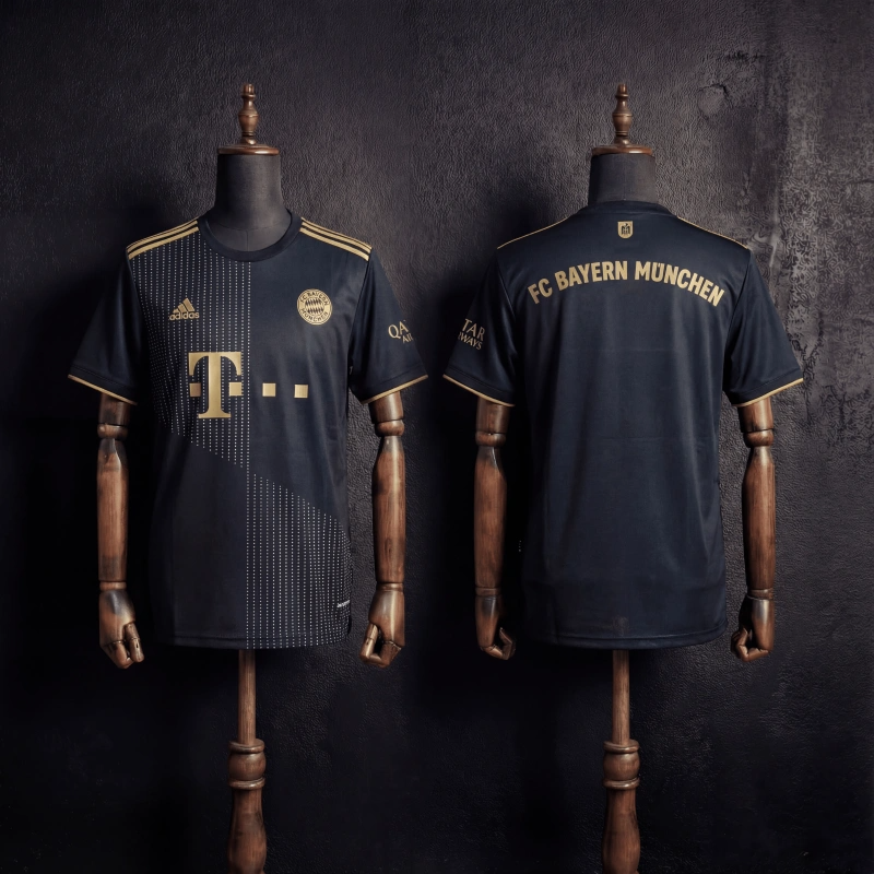 Camiseta Bayern Munich Visita Retro 2021/22 Versión Fan