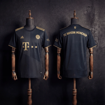 Camiseta Bayern Munich Visita Retro 2021/22 Versión Fan