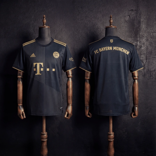 Camiseta Bayern Munich Visita Retro 2021/22 Versión Fan